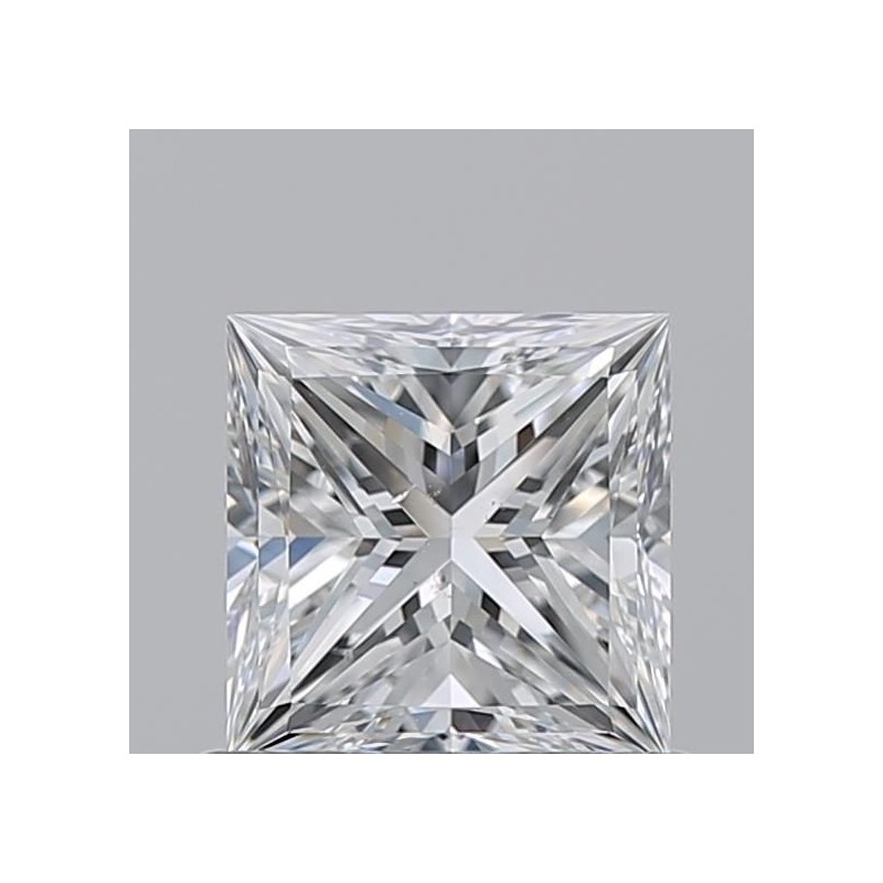 Diament szlif princess, 0.8ct, SI1, E, GIA 7538730395