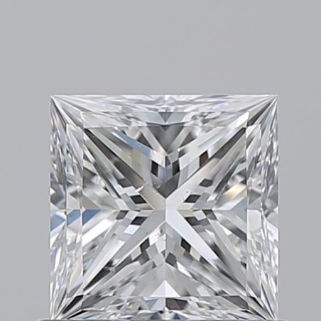Diament szlif princess, 0.8ct, SI1, E, GIA 7538730395