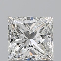 Diament szlif princess, 0.9ct, VS2, H, GIA 6532730381