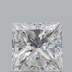Diament szlif princess, 0.76ct, VVS1, H, GIA 1533730375