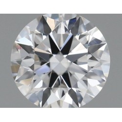 Diament szlif okrągły, 0.4ct, VVS1, H, GIA 2516435014