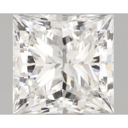 Diament szlif princess, 1.0ct, VS2, F, GIA 1517115819