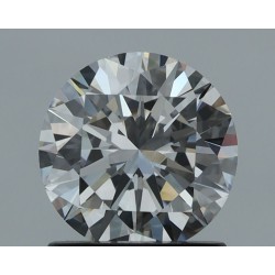 Diament szlif okrągły, 1.08ct, VVS1, E, GIA 2105680370