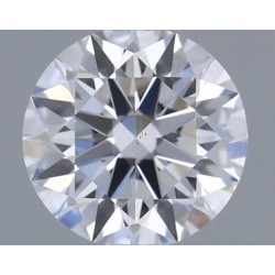 Diament szlif okrągły, 0.51ct, VS2, D, GIA 6505655724