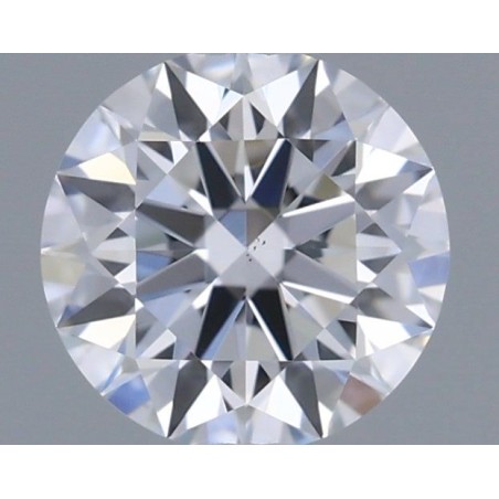 Diament szlif okrągły, 0.51ct, VS2, D, GIA 6505655724