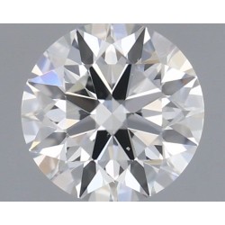 Diament szlif okrągły, 0.5ct, VS2, H, GIA 2514336351
