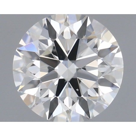 Diament szlif okrągły, 0.5ct, VS2, H, GIA 2514336351