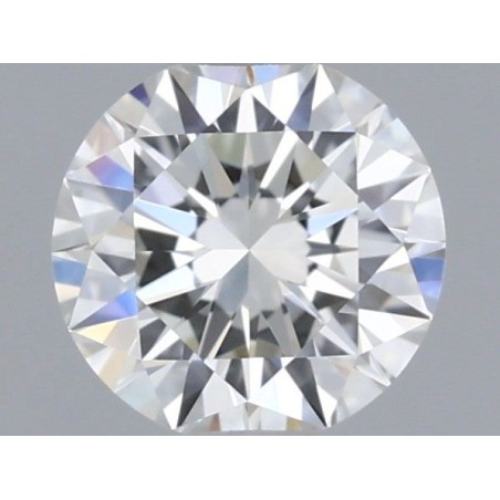 Diament szlif okrągły, 0.37ct, VVS1, H, GIA 2221611919