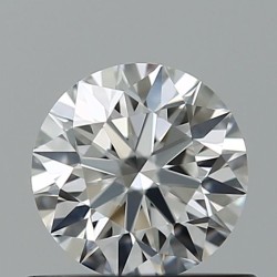 Diament szlif okrągły, 0.5ct, VVS1, E, GIA 6532413802