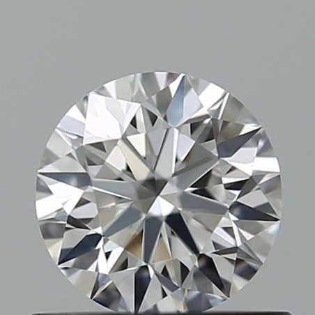 Diament szlif okrągły, 0.5ct, VVS1, E, GIA 6532413802