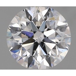 Diament szlif okrągły, 1.2ct, SI2, D, GIA 6521655743