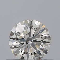 Diament szlif okrągły, 0.35ct, VVS1, H, GIA 1538275181