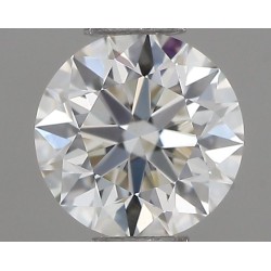 Diament szlif okrągły, 0.35ct, VVS2, I, IGI 533283211