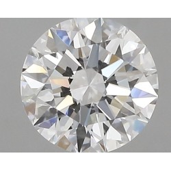 Diament szlif okrągły, 0.63ct, VS1, F, GIA 6522193164