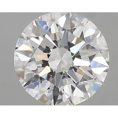 Diament szlif okrągły, 0.63ct, VS1, F, GIA 6522193164
