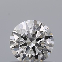 Diament szlif okrągły, 0.5ct, VVS1, E, GIA 7538509391