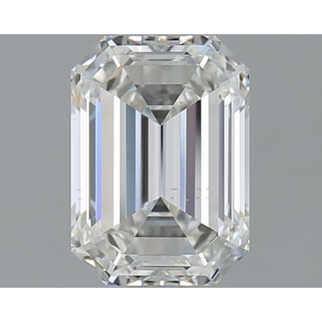 Diament szlif szmaragdowy, 1.71ct, VS2, I, GIA 2526890321