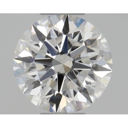 Diament szlif okrągły, 0.36ct, SI1, E, GIA 7488977002