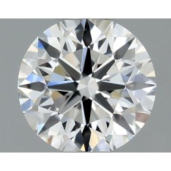 Diament szlif okrągły, 0.36ct, VVS1, F, GIA 2517178237