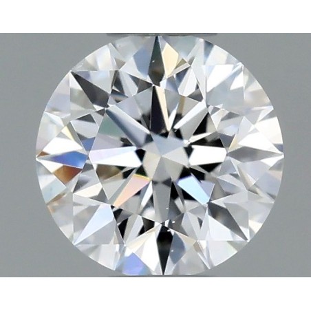 Diament szlif okrągły, 0.36ct, SI1, D, GIA 7512302403