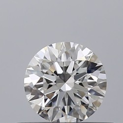 Diament szlif okrągły, 0.33ct, VS1, E, GIA 5533585079