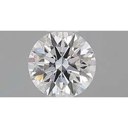 Diament szlif okrągły, 0.31ct, VVS1, F, GIA 6531395289