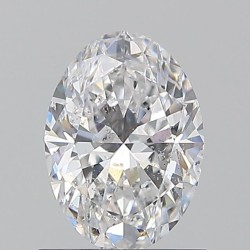Diament szlif owalny, 0.92ct, SI2, D, GIA 7538560345