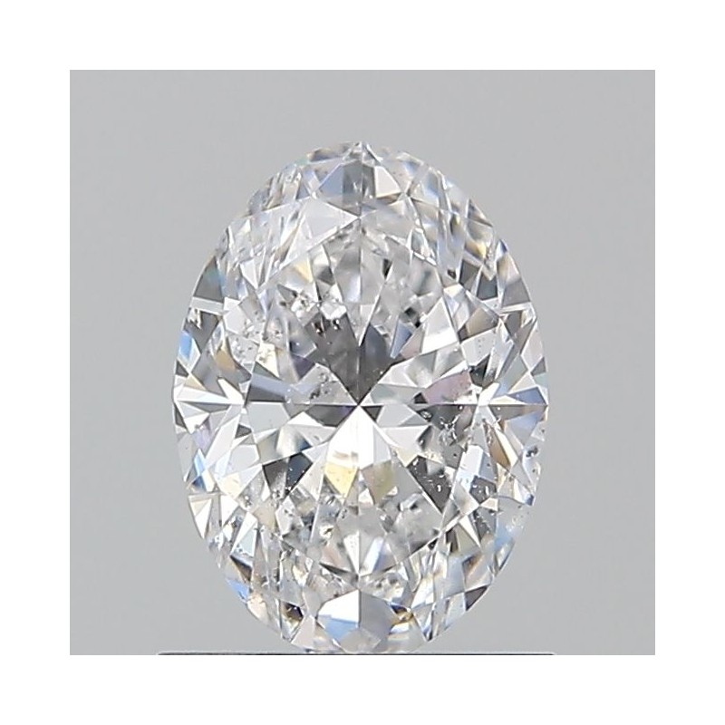 Diament szlif owalny, 0.92ct, SI2, D, GIA 7538560345
