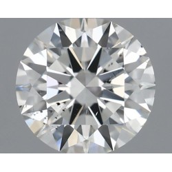 Diament szlif okrągły, 0.41ct, SI1, H, IGI 692523529