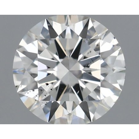 Diament szlif okrągły, 0.41ct, SI1, H, IGI 692523529