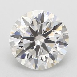 Diament szlif okrągły, 0.5ct, VVS1, E, GIA 6531491276