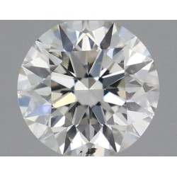Diament szlif okrągły, 0.41ct, SI1, H, IGI 687512517