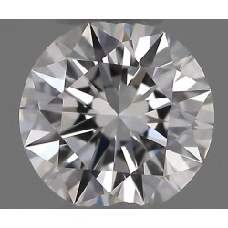 Diament szlif okrągły, 0.3ct, VVS2, E, GIA 6531085167