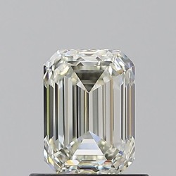 Diament szlif szmaragdowy, 0.9ct, VVS2, I, HRD 250000232708