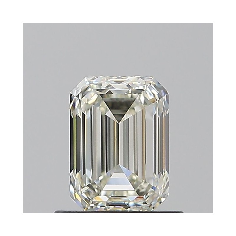 Diament szlif szmaragdowy, 0.9ct, VVS2, I, HRD 250000232708