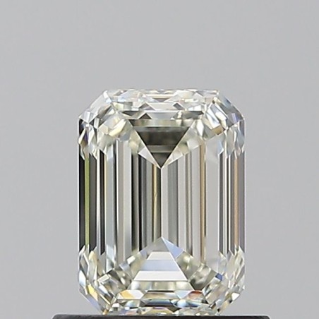 Diament szlif szmaragdowy, 0.9ct, VVS2, I, HRD 250000232708