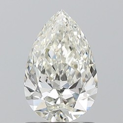 Diament szlif gruszkowy, 1ct, VS2, H, IGI 716503300