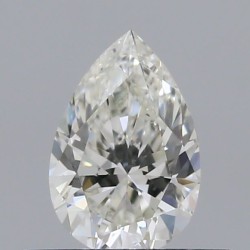 Diament szlif gruszkowy, 0.31ct, VS2, I, GIA 6522657987