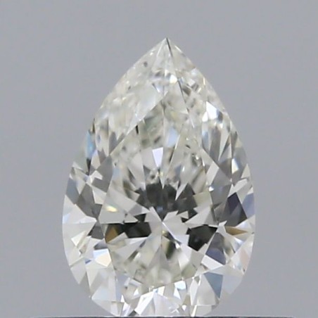 Diament szlif gruszkowy, 0.31ct, VS2, I, GIA 6522657987