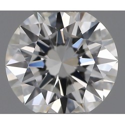 Diament szlif okrągły, 0.45ct, VVS1, F, GIA 6525315144
