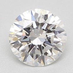 Diament szlif okrągły, 0.51ct, VVS1, E, GIA 7533260137