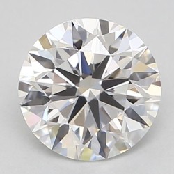 Diament szlif okrągły, 0.59ct, VVS1, E, GIA 2516835567