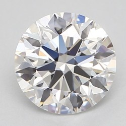 Diament szlif okrągły, 0.58ct, VVS1, E, GIA 6515895495