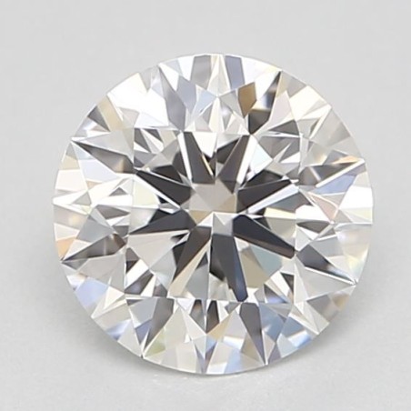 Diament szlif okrągły, 0.5ct, VVS1, E, GIA 1539491345