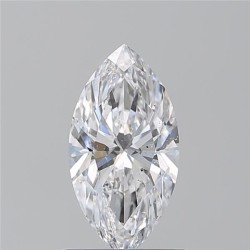 Diament markiza, 1.01ct, SI1, D, GIA 6531734590