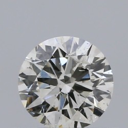 Diament szlif okrągły, 0.4ct, SI2, I, IGI 696564921