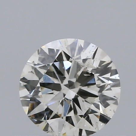 Diament szlif okrągły, 0.4ct, SI2, I, IGI 696564921