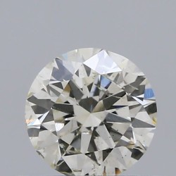 Diament szlif okrągły, 0.4ct, SI2, I, IGI 696564875