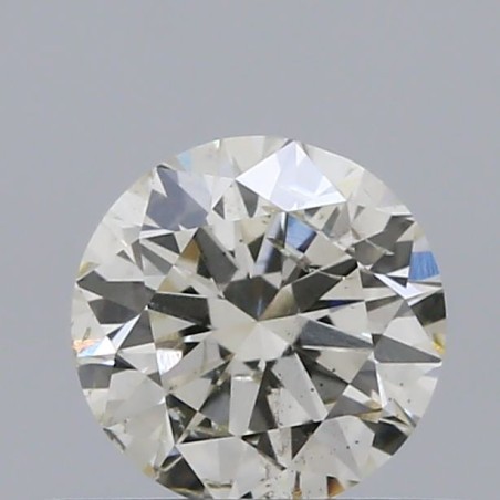 Diament szlif okrągły, 0.4ct, SI2, I, IGI 696564875