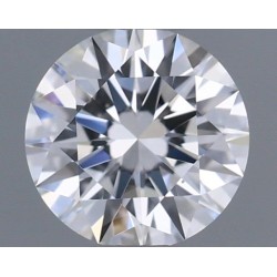 Diament szlif okrągły, 0.3ct, VVS1, E, GIA 6522717862